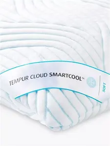 TEMPUR Cloud Smartcool Standard Pillow, Soft