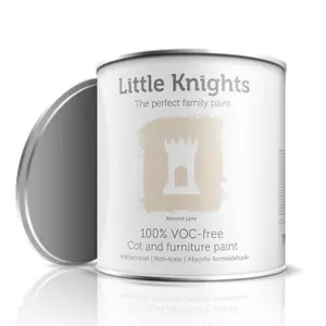 Little Knights Cot & Furniture Paint - Almond Latte - 750ml