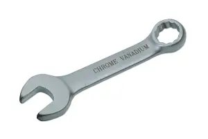 Laser Tools 2807 Stubby Combination Spanner 10mm Bi-Hex