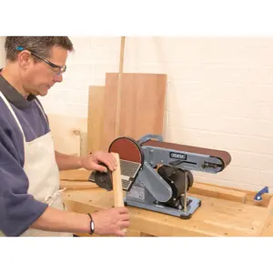 Draper  Draper Storm Force Belt and Disc Sander, 375W 53005