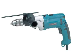 MAKITA HP2070 110v Percussion drill 13mm keyed chuck