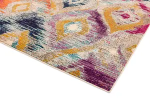 Multicolored Modern Abstract Rug for Living Room, Bedroom, Dining Room - 200cm X 300cm