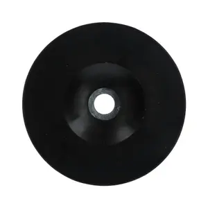 M14 115mm Thread Plastic Backing Pad For 4-1/2" Angle Grinders Sanders Discs