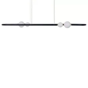 Metal LED Pendant Lamp Black FEALE