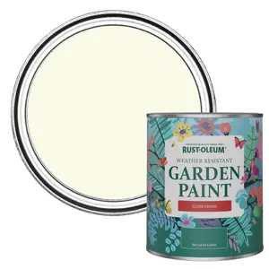 Rust-Oleum Shortbread Gloss Garden Paint 750ml