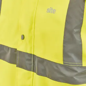 Site Shackley Yellow Traffic jacket Large