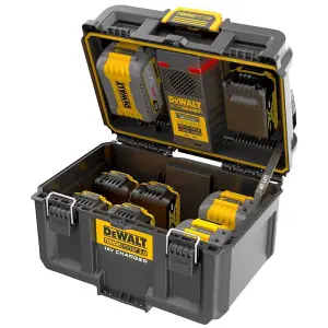 DeWalt DWST83470 Toughsystem 2 Charger Box 18v / 54v XR x 2 DCB546 6.0ah Battery