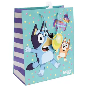 Bluey Characters Gift Bag Multicoloured (M)