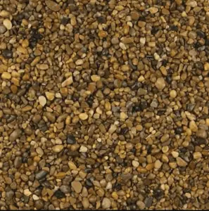 10mm Non Decorative Pea Shingle/Gravel Bulk Bag (x4 Bags)