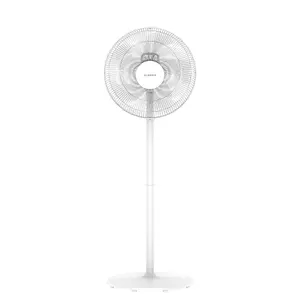 Climatik 16-Inch Pedestal Fan with 5 blades, 3 Operational Modes 80 Oscillation Adjustable Height