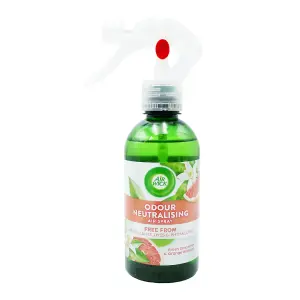 Air Wick Air Freshener Spray Fresh Grapefruit & Orange Blossom 237ml x6