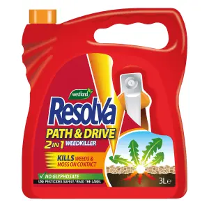 Resolva Path & Drive Weed killer 3L