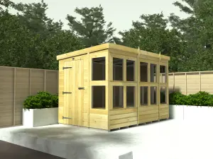 DIY Sheds 20x6 Pent Potting Shed (20ft x 6ft) 20 x 6