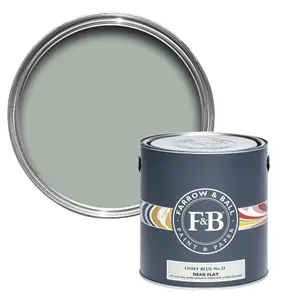 Farrow & Ball Dead Flat Mixed Colour 22 Light Blue 750ml