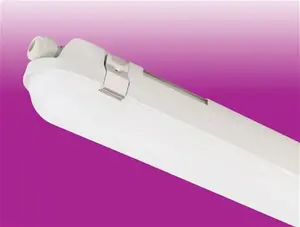 Ledlite - 5ft 34W To 60W 3CCT LED Non Corrosive Weatherproof Fitting - IP66