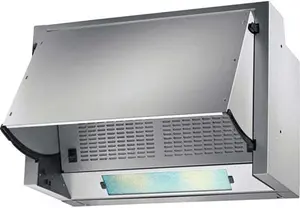 Prima Grey Integrated Cooker Hood - PRCH550