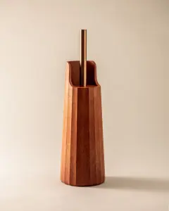 Cosmic Free Standing Toilet Brush Russet Natur Avenir