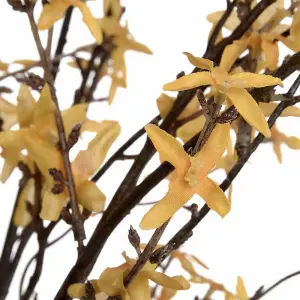 UK Homeliving Artificial Forsythia