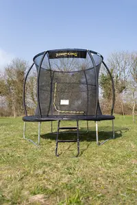 8ft JumpKing Combo Deluxe Trampoline