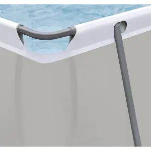 4x2m Premium Garden Swimming Pool with Filter Pump - Perfect for Kids and Families