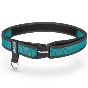 Makita E-05337 Quick Release Tool Belt + D Loop Clip - Blue Range Strap System