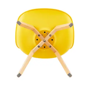 Nero Upholstered Side Chair (Set of 4) Yellow