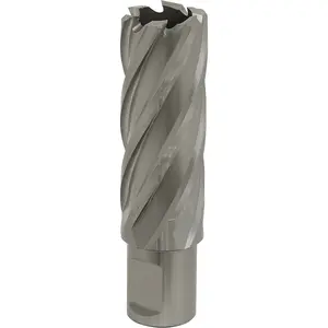 23mm x 50mm Depth Rotabor Cutter - Premium M2 Steel Annular Metal Core Drill with 19mm Shank