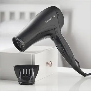 REMINGTON Power Dry D3010 Hair Dryer - Black