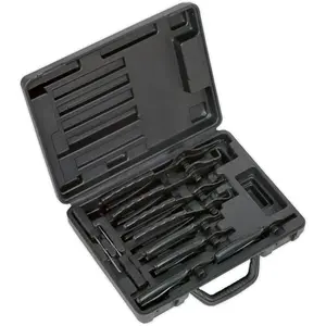 10 Piece Circlip Pliers Set with Vinyl Grips - Durable Heat Treated Steel Construction