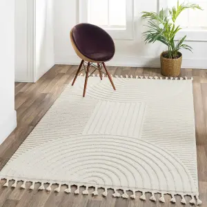 MATILDA Boho Skandi Area Rug 160 x 213 cm