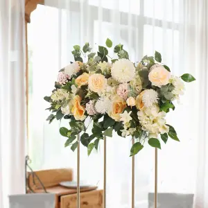 Artificial Flower Bouquet for Home Wedding Party Decoration Table Centerpieces