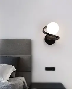 Wall Sconces Wall Light Modern Minimalist Home Decor Black Wall Lamp