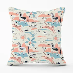 Wild Savannah Park Outdoor Cushion 45cm x 45cm