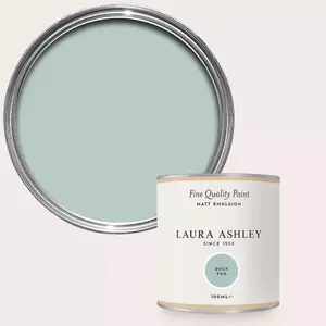 Laura Ashley Duck Egg Matt Emulsion Paint Sample