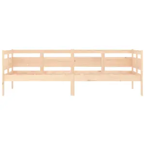 Berkfield Day Bed Solid Wood Pine 80x200 cm