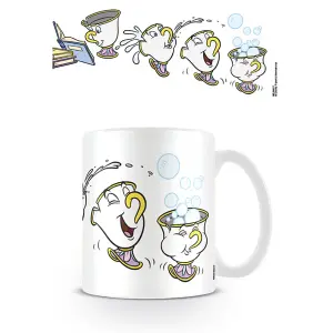 Beauty And The Beast Playtime Chip Mug White (One Size)