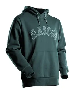 Mascot Customized Hoodie (Forest Green)  (Large)