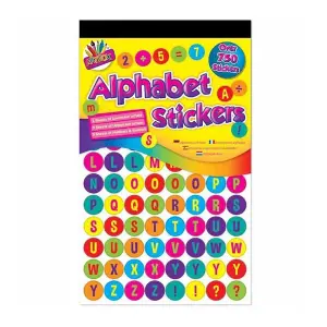 ArtBox Sticker Sheet (Pack of 8) Multicoloured (One Size)