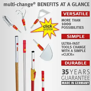 WOLF-Garten Multi-Change  Soil Miller DAS