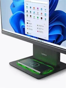 Lenovo Ideacentre AIO 24ARR9 All-In-One Desktop PC, AMD Ryzen 3 Processor, 8GB RAM, 512GB SSD, 23.8" Full HD, Luna Grey