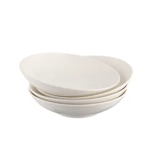 Rosel 20cm Ceramic Pasta Bowl