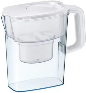 Dunelm Small Filter Jug, 2.4L, White, Plastic