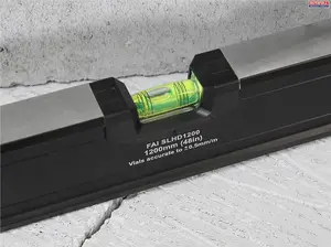 Faithfull Prestige Pro Trade Heavy Duty 1200mm Spirit Level 1.2m 4ft FAISLHD1200