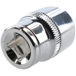 11/16" AF SAE Imperial Socket 3/8" Drive 12 Point Shallow Depth Chrome Vanadium Steel