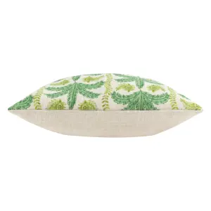 Wylder Patera Palm Tropical Feather Filled Cushion