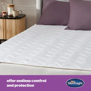 Silentnight Deep Sleep Mattress Protector - Small Double