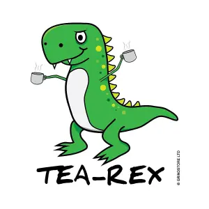 Grindstore Tea-Rex Mug White (One Size)