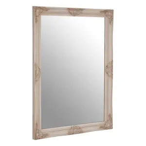 Interiors by Premier Antonio White Wall Mirror