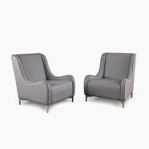 Emelda Grace Phluid Armchair - Dark Grey