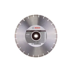 Bosch Professional Abrasive Diamond Cutting Disc - 350 x 20/25, 40 x 2.8 x 10mm Standard